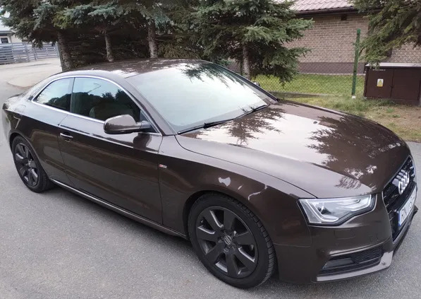 audi a5 radom Audi A5 cena 59900 przebieg: 186000, rok produkcji 2015 z Radom